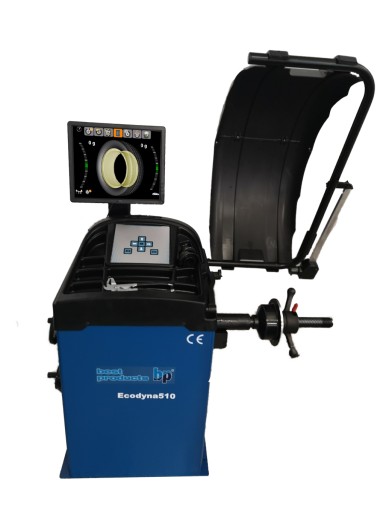 БАЛАНСУВАЛЬНА МАШИНА ДЛЯ КОЛІС ECODYNA 510 LASER AUTOMATIC