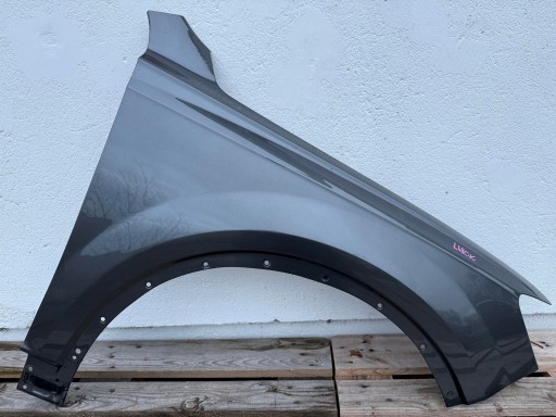 Переднее правое крыло audi q7 ii 2 4m 4m0 2015- очень хороший оригинал