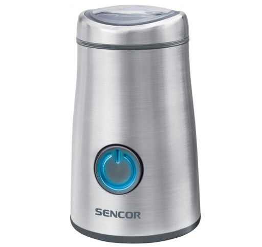 Elektrický mlynček na kávu Sencor SCG 3050SS || Nôž z nerezovej ocele