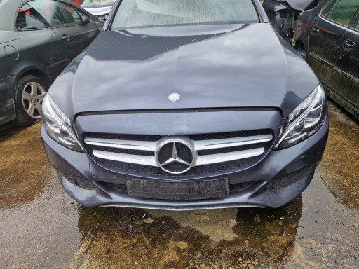 C205xxff - MERCEDES C w205 передняя часть Капот Светодиодные фонари ILS Крылья Бампер