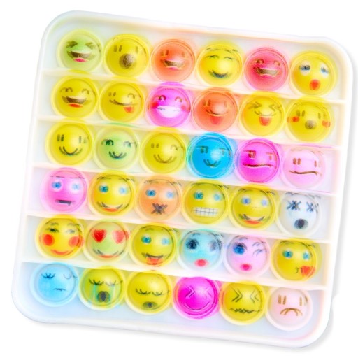 PUSH BUBBLE POP IT FIDGET ІГРАШКА