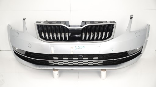 16-20R - Передній бампер skoda octavia iii підйомник 16-20р шайба la7w