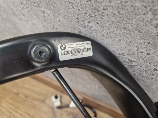 BMW F33 F83 arm mechanism lifting hinge roofs right KOMPLET 7401032