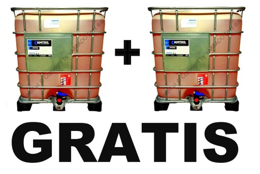 ЛІТНЯ ОМИЙНА РІДИНА CAMTRIL 1000Л + 1000Л БЕЗКОШТОВНО