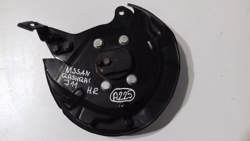 NISSAN QASHQAI II J11 Mozzo FUSELLO perno mozzo T.P 2013