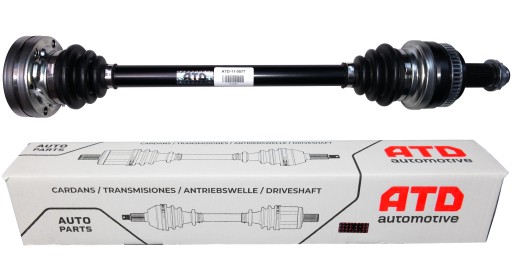 ATD-11-0577 - Піввісь зд л BMW X3 E83 2.0 D