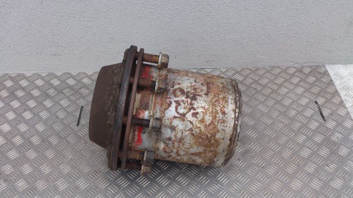 БАРАБАННЫЙ ТОРМОЗ SCANIA 4 САМОСВАЛ