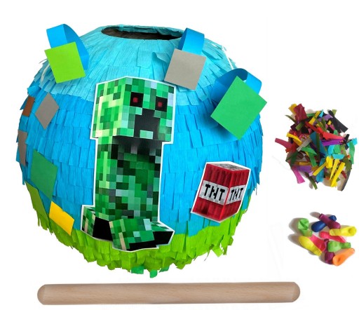 Майнкрафт піньята 31 см х 31 см