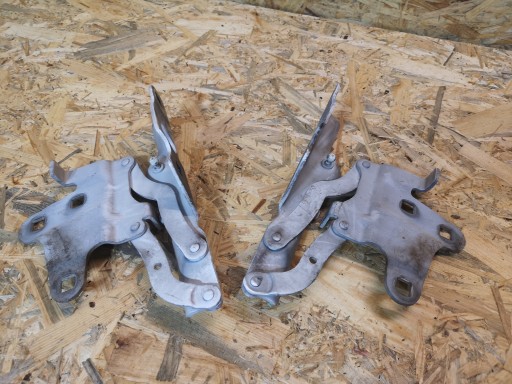 КОМПЛЕКТ ПЕТЛЕЙ КАПОТА ALFA ROMEO STELVIO ЛЕВАЯ ПРАВАЯ