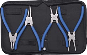 Плоскогубцы для расширительных колец 175 мм 4 шт.