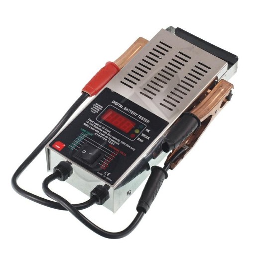 ЦИФРОВОЙ ЭЛЕКТРОННЫЙ ТЕСТЕР ЗАРЯДА БАТАРЕИ