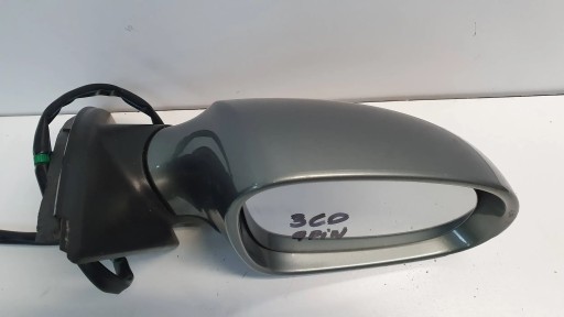 mirror right Vw Passat B6 05- 9PIN