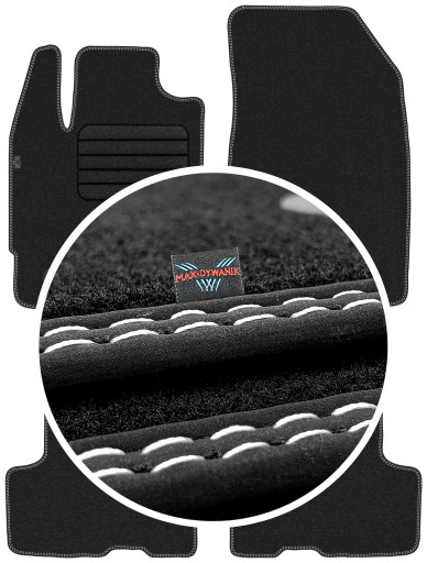 Dacia Duster II 2018 - автомобильные коврики