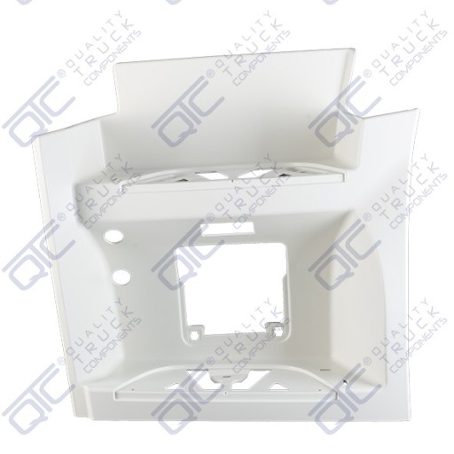 MP4/1.353P - ОТСЕК СТУПЕНИ MERCEDES-BENZ ACTROS MP4 НИЖНИЙ ЛЕВЫЙ С ОТВЕРСТИЕМ ДЛЯ СВЕТА, БОЛЬШОЙ