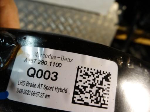 IDEALNY PEDAL KOČNICE MERCEDES W167 1