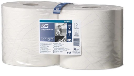 TORK 130041 Салфетка для протирки для работ среднего размера 2x255м
