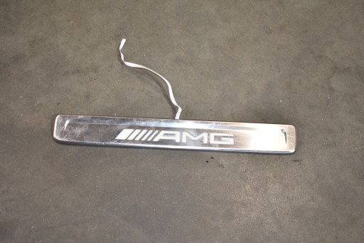 cap moulding threshold AMG AMBIENTE LED MERCEDES W206 W214 X254 1