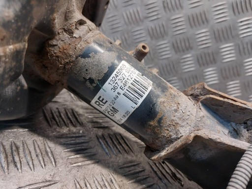 shock absorber spring swing left front OPEL INSIGNIA A 13245966