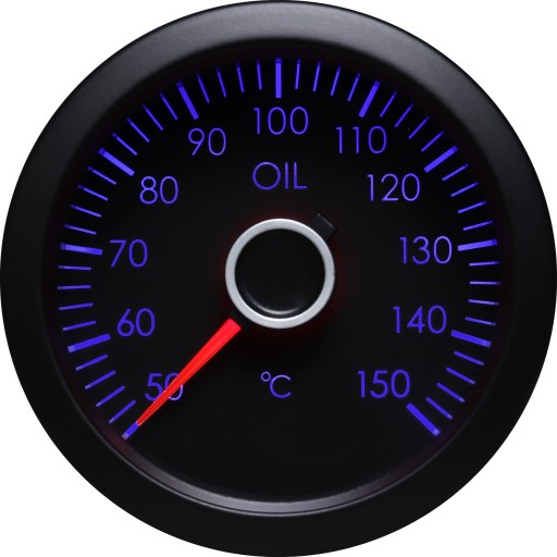 Датчик температуры масла VW LOOK Auto Gauge NEW