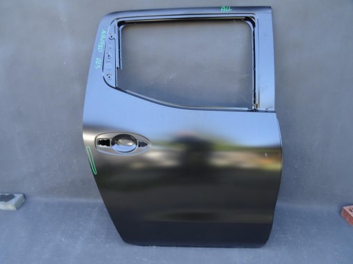 Nissan navara d23 задня двері праве праворуч оригінал