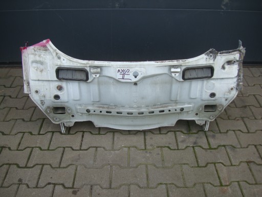 TOYOTA AYGO II 14- РЕМЕНЬ ЗАДНИЙ + ПІДЛОГА БАГАЖНИКА