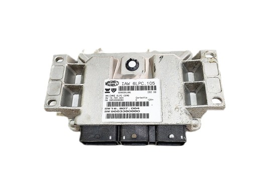 Контролер двигуна комп'ютера peugeot 9663380880 iaw6lpc.105 europa
