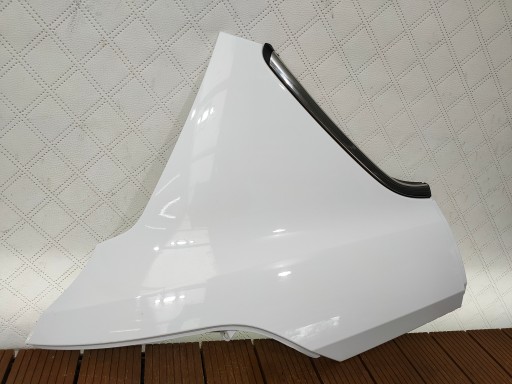 FORD B-MAX 12-17 Kryt blatníka zadná pravá AV11-R29612-CEW FROZEN WHITE
