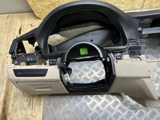 dashboard instrument panel dakota/oyster ASYSYTENT BMW 5 F10 F11 2011 9166657
