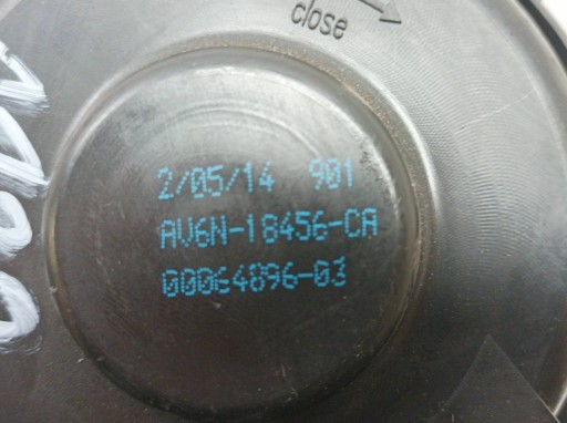DMUCHAWA szellőző A ventilátor ellenállása KOMPLET AV6N-18456-CA Ford Focus Mk3 (2010-)