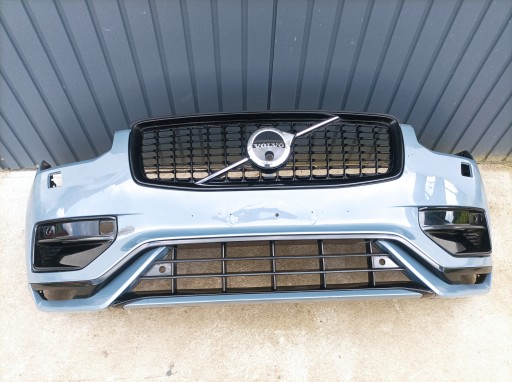 Volvo xc90 xc-90 ii 2 lift 2019 - r-дизайн переднього бампера 31690641