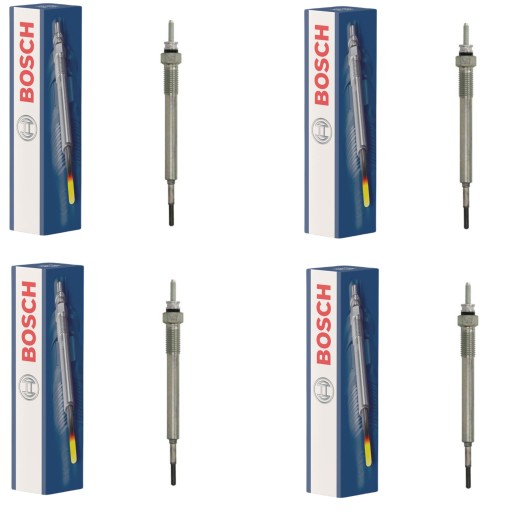 0 250 - Свічки розжарювання bosch hyundai ix35 i20 i i30 i40 i kia ceed pro ceed rio ii