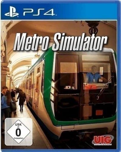 Metro Simulator PS4 Nový simulátor metra