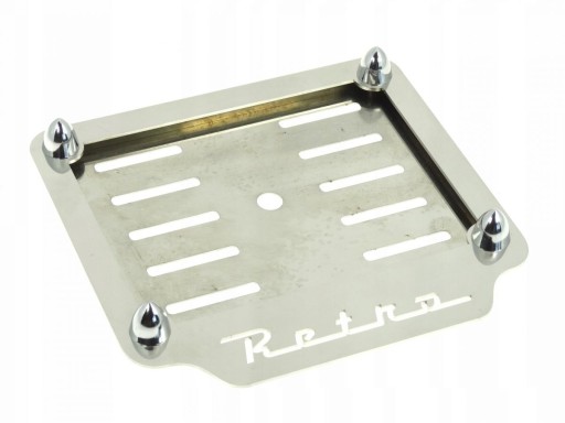 РАМКА НОМЕРНОГО ЗНАКА-HONDA VTX РЕТРО