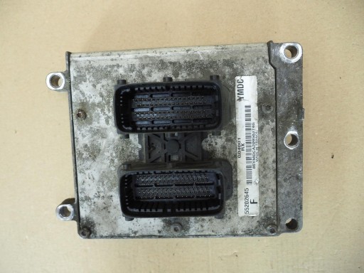 Контроллер двигуна fiat croma 2.2 55202645