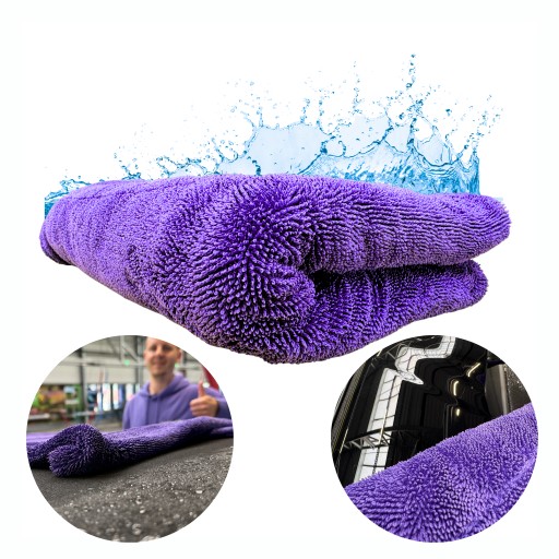 🤑 HIT CENOWY! washLAB Orca XL 70x90 1200GSM Ręcznik do osuszania auta.