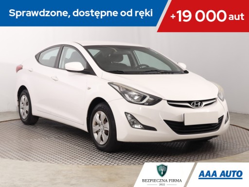 Hyundai Elantra V Sedan Facelifting 1.6 D-CVVT MPI 132KM 2014