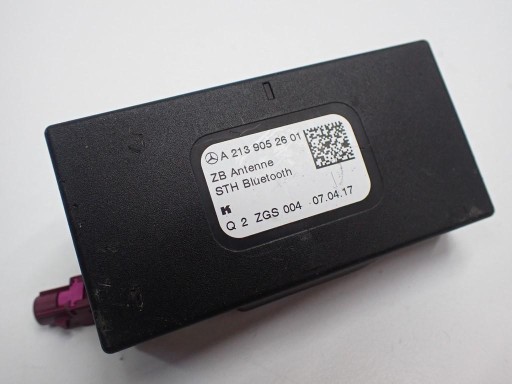 Підсилювач антени A2139052601 MERCEDES E W213 17R