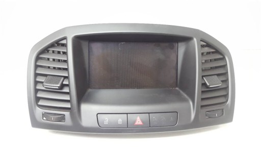 987456HI78YUVB87 - ДИСПЛЕЙ OPEL INSIGNIA A 20935346 ЄВРОПА