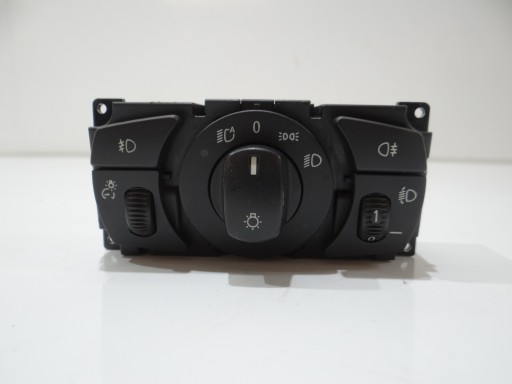 PANEL Interrupteur commande phares feux BMW 5 E60 E61 6953739 (4295192)