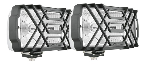 5HP26586 - ГАЛОГЕННА ХРОМОВАНА ДАЛЕКА АВТОБУСНА СІЛЬСЬКОГОСПОДАРСЬКА ЛАМПА