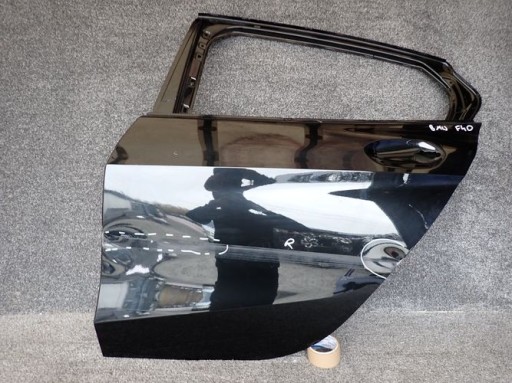 BMW F40 1 door left rear. rear part