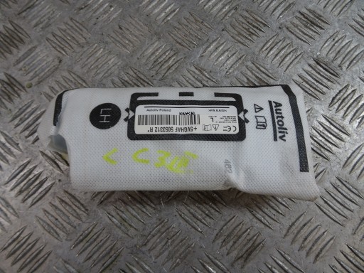CITROEN C3 III 16- Airbag POWIETRZNA Sitz links 9824498180