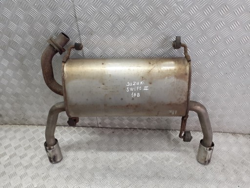 ГЛУШИТЕЛЬ ДЛЯ SUZUKI SWIFT III 1.6