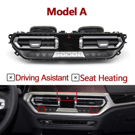 4006451510194 - Original Central Air Conditioning AC Vent Gri