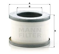 КОМПРЕСОРИ LE 5008 MANN-FILTER ФІЛЬТР РОЗДІЛЬНИЙ