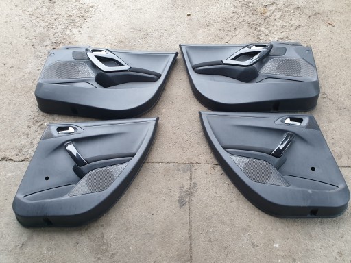 upholstery side for door PEUGEOT 208 2013- 5D