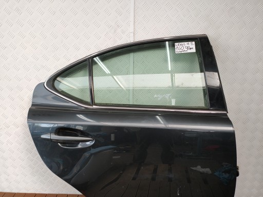 LEXUS IS IS250 II 05-11 Tür hinten rechts heck Farbe 1G0 Original LAKIER