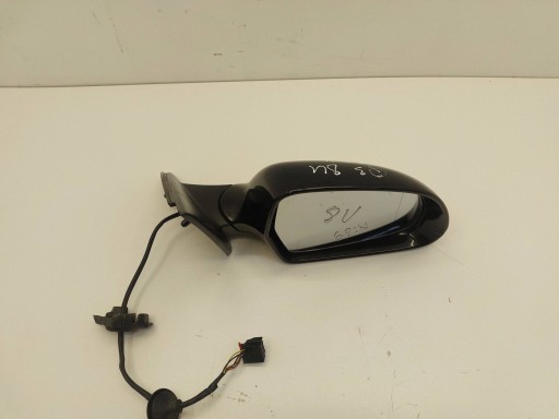 AUDI Q3 8U 11r-> mirror right 6PIN colour LY9B EUROPA
