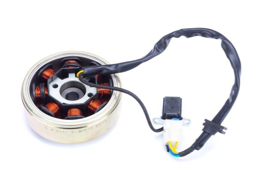 02-W100-182200-00701 - Статор генератора OGAR125 / 8cew/