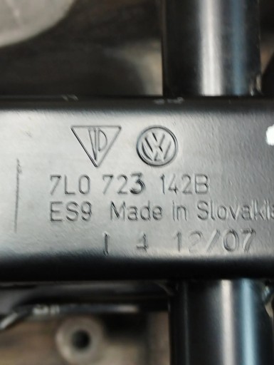 Audi Q7 4L PEDAL kočnice 7L0723142B